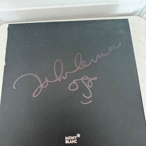 Montblanc John Lennon Special Ltd Edition Rollerball Pen 105809 w/ Box Vinyl CD